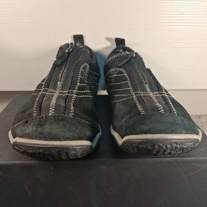 Merrell 0511 Lorelei Black Zip Up Womens Sneakers Shoes Comfort Walking Size 8